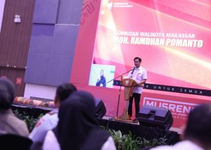 Buka Musrenbang RPJPD Makassar 2025-2045, PJ Sekda Ingatkan Dukung 3 Program Strategis