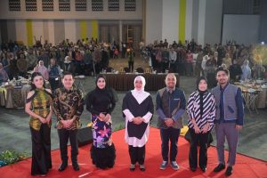 Ketua Dekranasda Kota Makassar Buka Grand Final Pemilihan Duta Wisata 2024