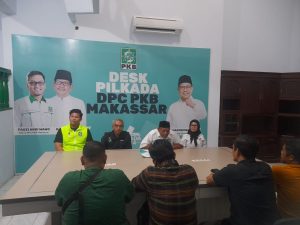 Siap Bertarung Demi Rakyat, Indira Yusuf Ismail Ambil Formulir Cawalkot Makassar 2024