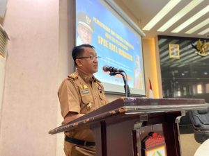 Tingkatkan Pelayanan Publik, Diskominfo Makassar Gelar Monev Pelaporan SPBE