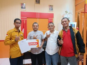 Danny Pomanto Daftar Cagub di Partai Hanura Sulsel