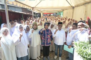 Indira Yusuf Ismail Silaturahmi Bersama Pegawai UPT TPU se-Kota Makassar