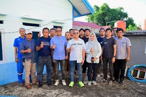 PDAM Makassar Pastikan Kebutuhan Air Bersih di Asrama Haji Terpenuhi