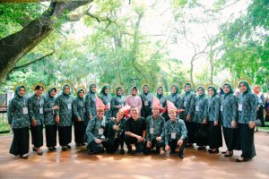 Indira Yusuf Ismail Optimis TP PKK Makassar Raih Prestasi di Lomba Paduan Suara HKG PKK
