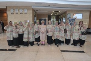 Indira Yusuf Ismail Hadiri Puncak Acara HUT Ke-44 Dekranasda di Solo