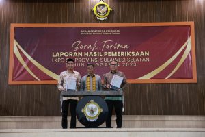 Wali Kota Danny Pomanto Berhasil Pertahankan Predikat WTP Atas LKPD Makassar 2023