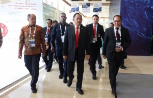 Danny Pomanto Diskusi Bersama Menteri Tito dan AHY tentang Kebijakan Pemda Terhadap Air di 10th WWF 2024