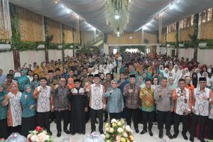 Hadiri Halalbihalal di Dua Kecamatan, Tokoh Masyarakat Minta Indira Lanjutkan Kebaikan untuk Makassar