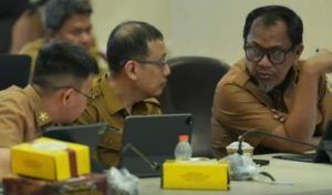 Bapenda Makassar Hadiri Rapat Pembahasan Ranperda Pertanggungjawaban Pelaksanaan APBD Tahun Anggaran 2023