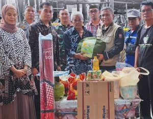 Gerak Cepat Dinsos Makassar Salurkan Bantuan Bagi Korban Kebakaran di Dirgantara