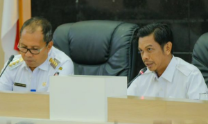 Kepala Bapenda Firman Pagarra Hadiri Rapat Koordinasi Lingkup Pemerintah Kota Makassar
