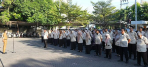 Pimpin Apel, Sekretaris Bapenda Makassar: Jangan Lakukan Tindakan yang Menyimpang!