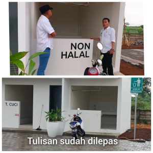 Isu Penjualan Daging Babi Secara Bebas di Pasar Summarecon, Camat Biringkanaya Tinjau Langsung Lokasi