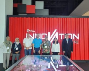 Danny Pomanto Lunch Bareng Menteri Masagos Zulkifli dan Mengunjungi Port of Singapore, Terbesar di Dunia