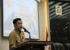 Kongres DPK, Kaban Bapenda Makassar Firman Pagarra Terpilih Jadi Ketua IKAPTK 2024/2029