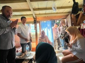 DWP Dinsos Kecamatan Mamajang dan Plt Kadis Sosial Gelar Jumat Peduli