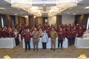 Dinsos Bersama Ketua TP PKK Makassar Dorong Penguatan Pendamping PKH