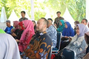 Plt Kadis Sosial Bersama Pj. Sekda & Kepala SKPD Pemkot Makassar Sambut Tim Verifikator Kampung KB