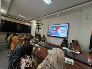 Dihadapan Para Lurah Se-Kecamatan Tallo, Plt. Kadis Sosial Paparkan Program Kampung Siaga Bencana
