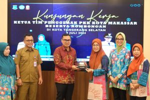 Wawali Tangerang Selatan Ungkap Takjub Dengan Kuliner Makassar