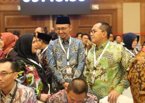 Danny Pomanto Hadiri Penyampaian LHP LKPP dan IHPS II TA 2023 BPK RI ke Presiden Jokowi