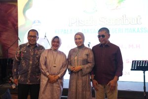 TP PKK Ikut Sambut Kajari Baru dan Ucapkan Terimakasih atas Dedikasi Andi Sundari