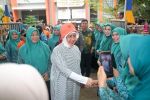 Indira Yusuf Ismail Dorong Pengembangan Infrastruktur dan UMKM di Pulau Barrang Lompo