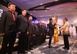 Firman Pagarra Resmi Dikukuhkan Sebagai Ketua IKAPTK Kota Makassar Periode 2024-2029