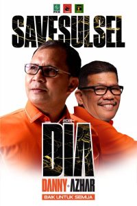 Bukan Andi Sudirman, Partai Buruh Lebih Memilih Usung Danny Pomanto di Pilgub Sulsel