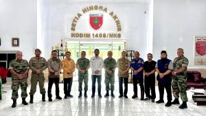 Pjs Wali Kota-Dandim 1408 Kolaborasi Antisipasi Kekeringan di Kota Makassar