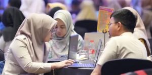 Sekretaris Bapenda Hadiri Launching Optimalisasi Pengawasan Intern Pemkot Makassar