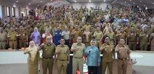 Hadiri Rapat Koordinasi, Kepala Bapenda Makassar Sampaikan Komitmennya Sukseskan Makassar F8