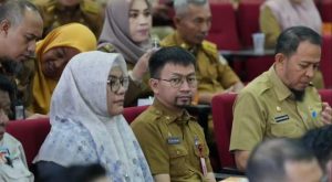 Sekretaris Bapenda Makassar Hadiri Rakor Pelaksanaan Peringatan HUT Kemerdekaan RI