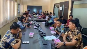 Rapat Internal, Dinas Penataan Ruang Makassar Perkuat Pengawasan Pembangunan