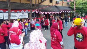 Dinas Penataan Ruang Makassar Semarakkan HUT Kemerdekaan RI dengan Lomba