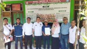 Dihibahkan, Dinas Penataan Ruang Tinjau Lahan Pengembangan SD Inpres 3 Barombong