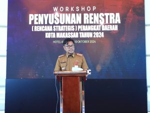 Pj Sekda Makassar Buka Workshop Penyusunan Renstra Perangkat Daerah Pemkot Makassar