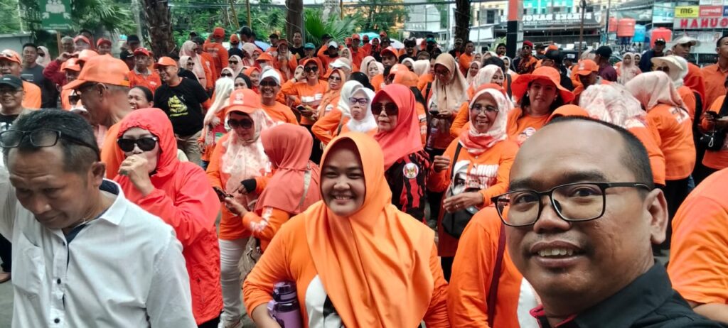 Pasukan Orange Kuasai Lokasi Debat Pilwalkot Makassar, Jubir INIMI: Murni Loyalitas