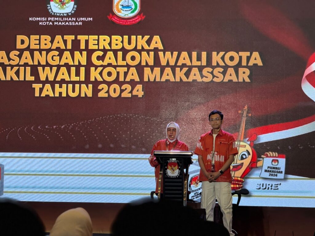 Teruskan 18 Revolusi Pendidikan, Pasangan Indira-Ilham Komitmen Tingkatkan Kesejahteraan Guru di Makassar