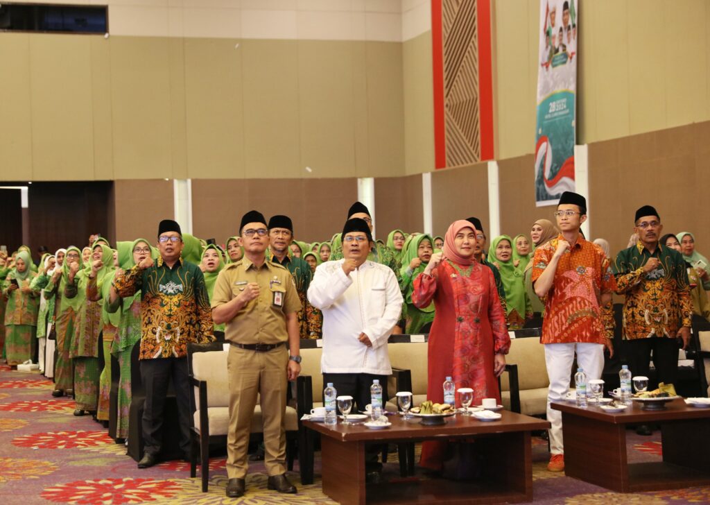 Pj Sekkot Makassar Irwan Adnan Hadiri dan Semarakkan Pelantikan Pengurus Wilayah NU Sulsel