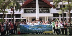 Helmy Budiman Sambut Kunjungan Kerja DPMPTSP Bontang