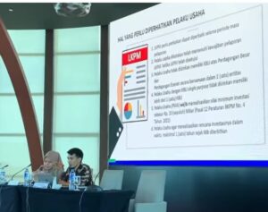 Kumpulkan Pelaku Usaha, DPMPTSP Makassar Gelar Bimtek Demi Tingkatkan Investasi