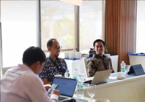 Hadiri FGD BI Sulsel, Kepala DPMPTSP Makassar Paparkan Proyek PSEL