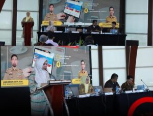 100 Pelaku Usaha Hadiri Bimtek LKPM DPMPTSP Makassar