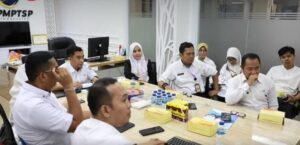 DPMPTSP Makassar Gelar Rapat Koordinasi Persiapan Layanan di Gedung MGC