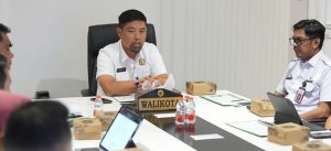 Kepala Bapenda-Pjs Wali Kota Makassar Rakor Bersama Tim TAPD