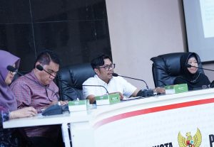 FGD KTR, Pj Sekda Makassar Ajak Penguatan Kerjasama Penerapan KTR di Kecamatan dan Puskesmas