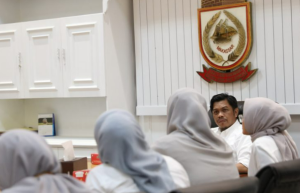 PJ Sekda Makassar Terima Kunjungan PT PII, Tawarkan Pembangunan Infrastruktur LRT