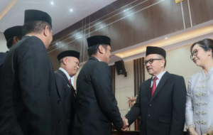 Firman Pagarra Hadiri Pelantikan dan Pengambilan Sumpah Sekda Sulsel, Ucapkan Selamat dan Harap Bangun Sinergitas
