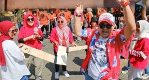 Bapenda Makassar Semarakkan HUT Kemerdekaan RI dengan Menggelar Lomba